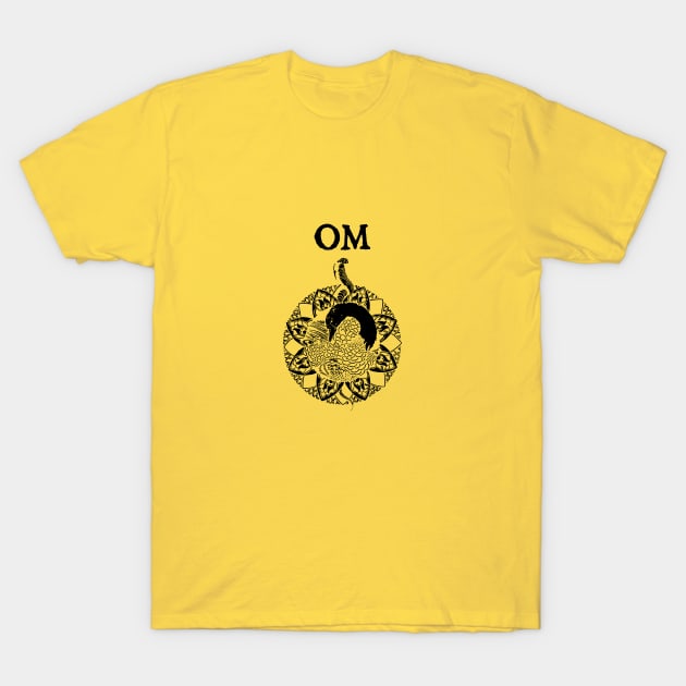 OM Band T-Shirt by ryaindra